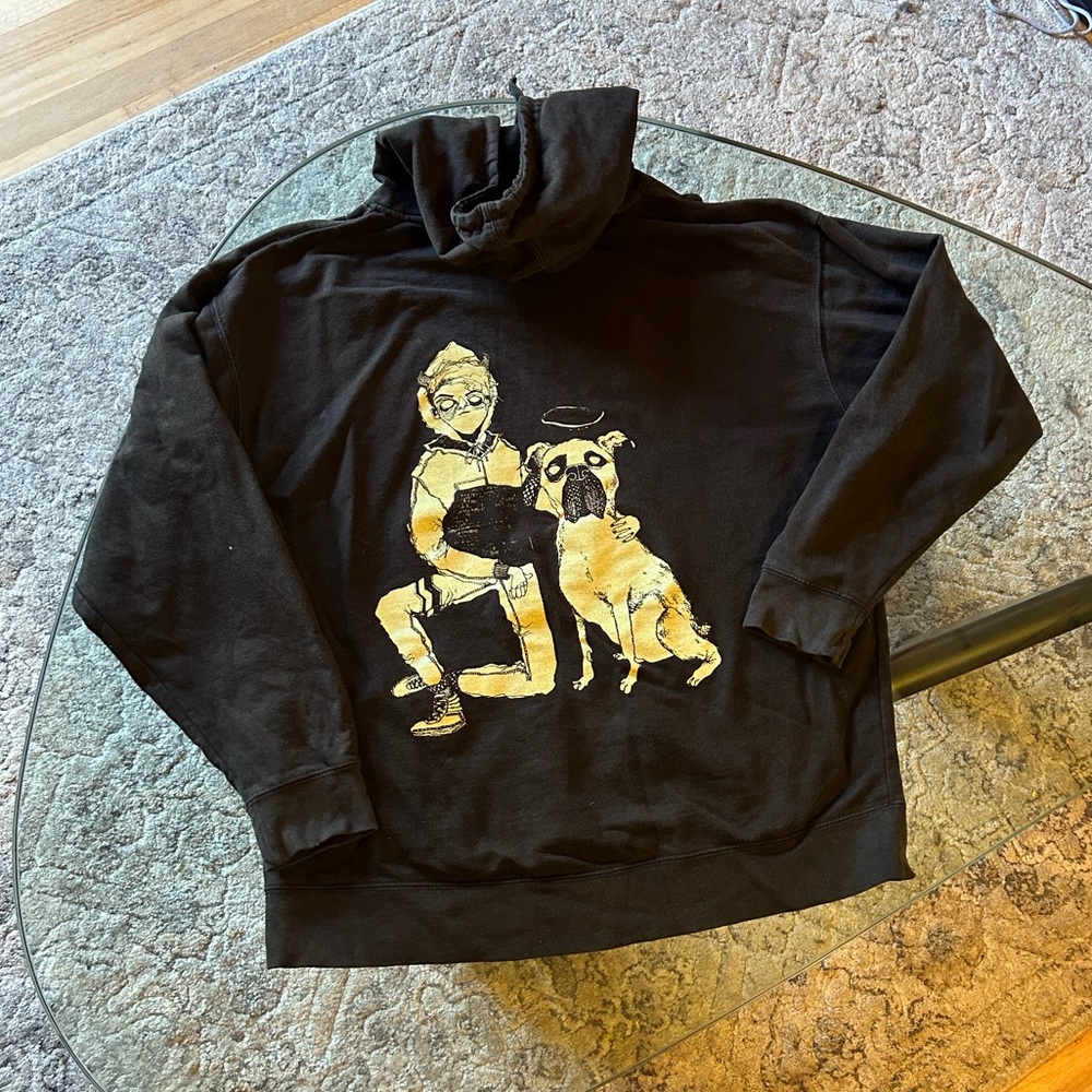 Bummer 93 feet of smoke Independent hoodie